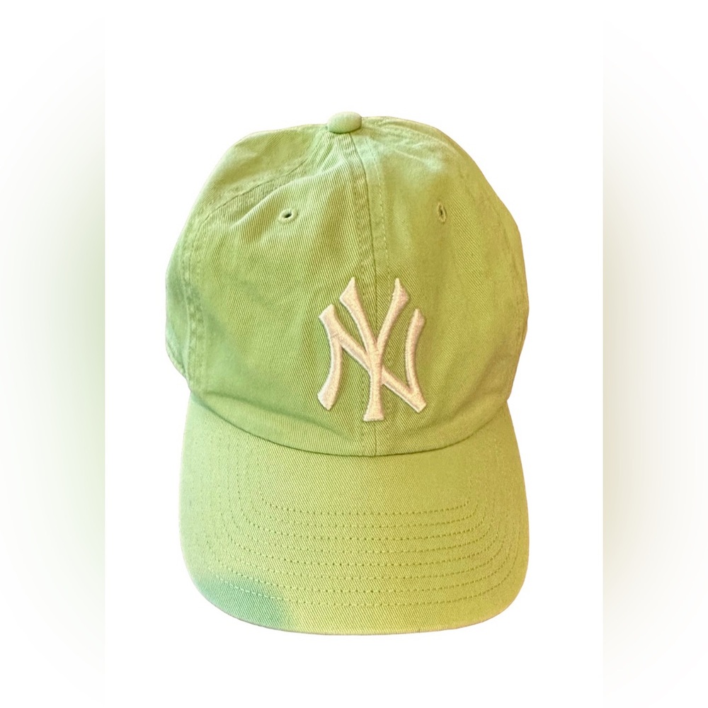'47 Brand New York Yankees Clean Up Hat - Aqua Adjustable EUC Baseball Cap